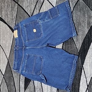 VINTAGE ECKO UNLTD. 7 POCKET THICK DENIM JEAN SHORTS